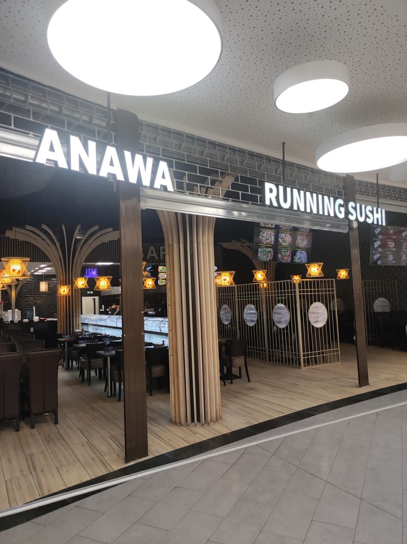 Anawa running sushi OC Forum 6