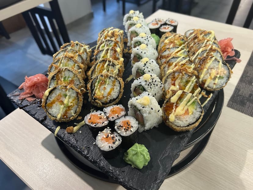 AnKhang bistro a Sushi Přerov 8