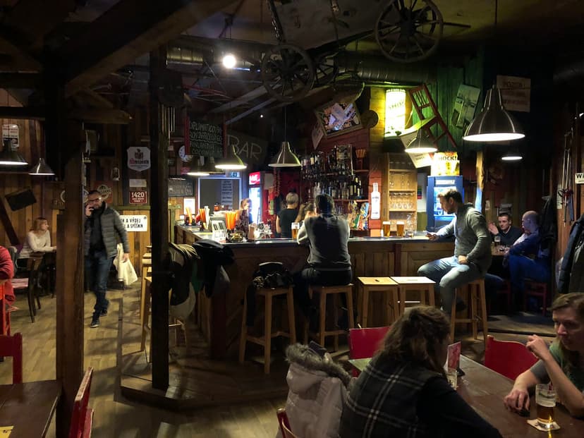Bar Vozejk 8