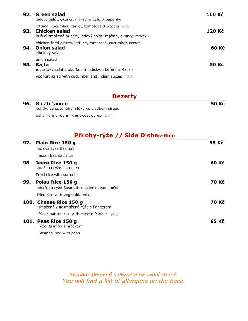 BD Tandoori Restaurace 1