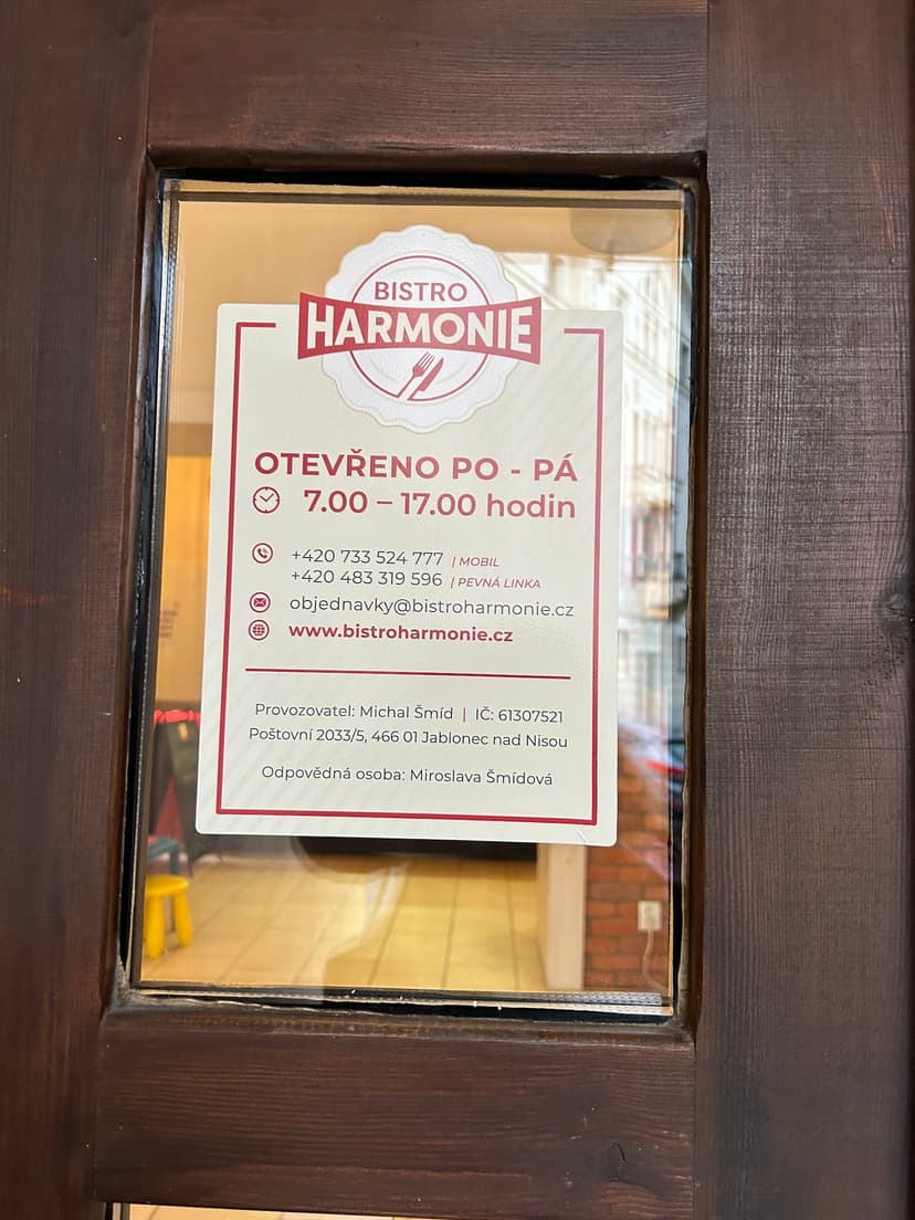 Bistro Harmonie 1
