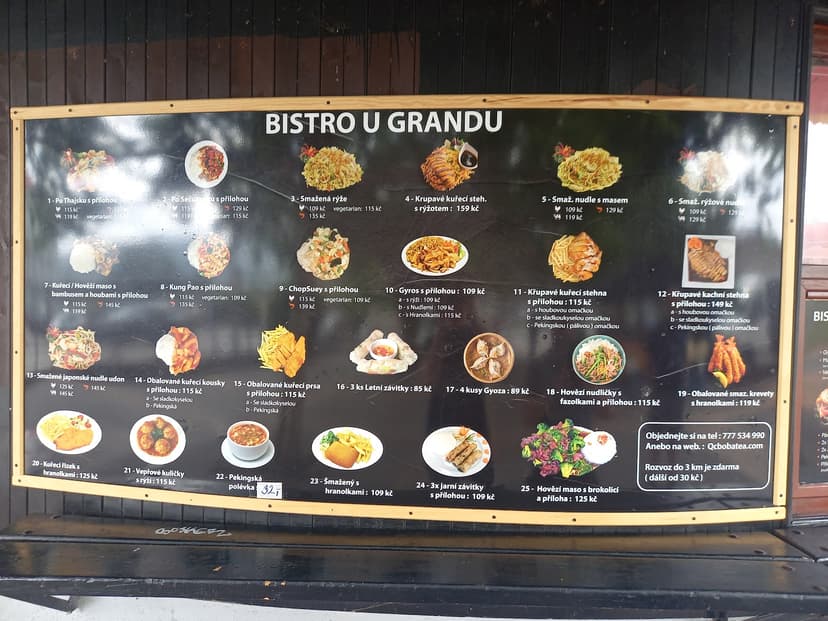 Bistro "U GRANDU" - Asijský fast food 2