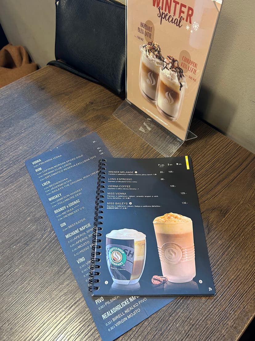 Coffeeshop Company 1