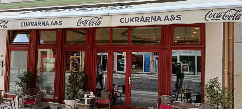 Cukrárna A&S 10