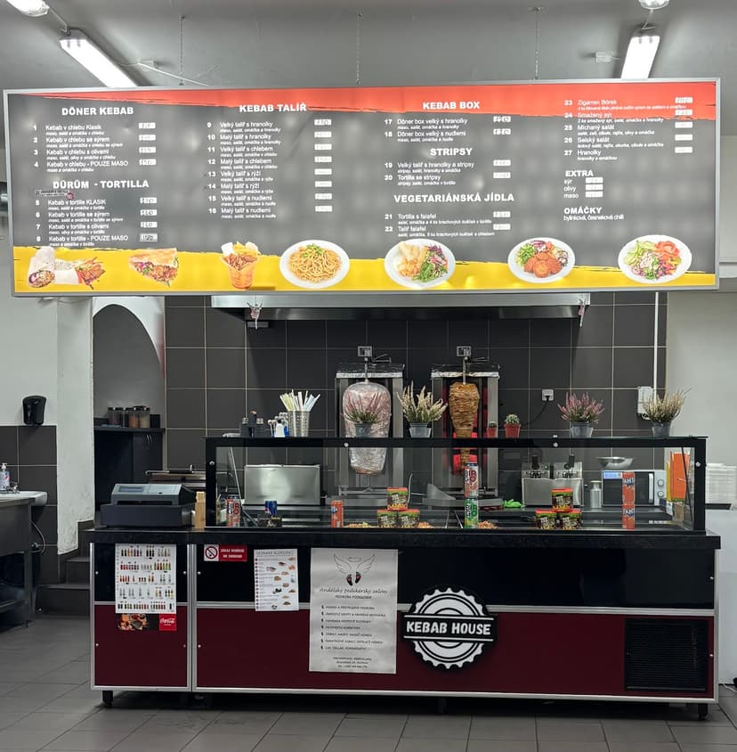 GALATA KEBAB TRUTNOV 4