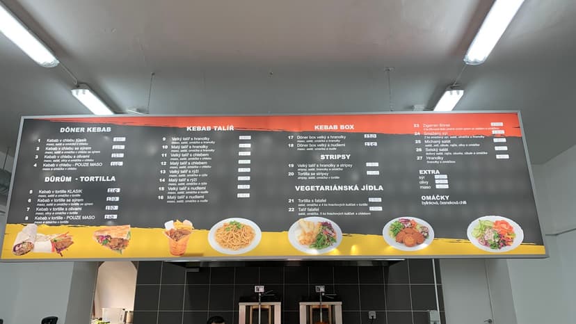 GALATA KEBAB TRUTNOV 7