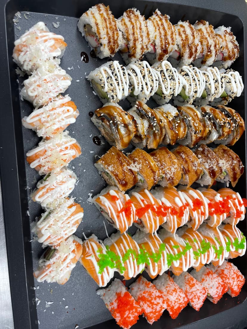 Hokkaido Running Sushi Most 5