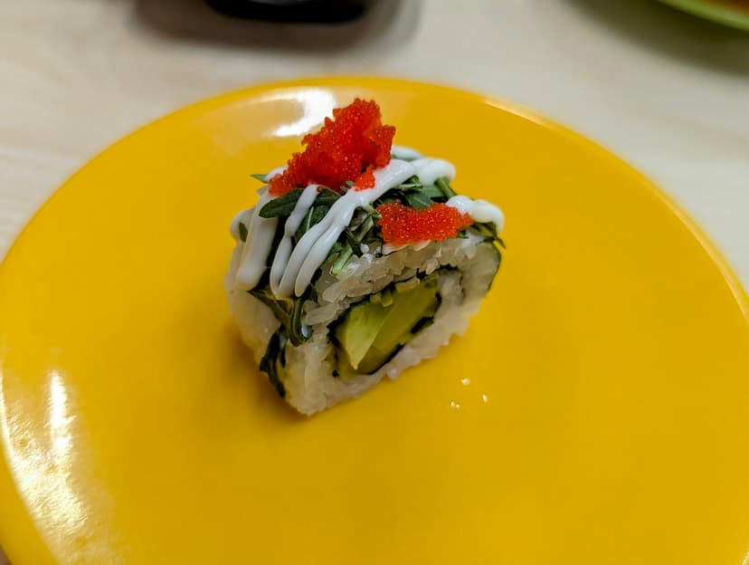 Hokkaido Running Sushi Most 8