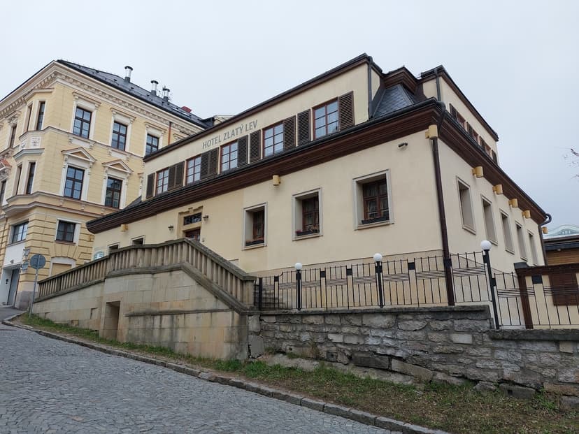 Hotel Zlatý Lev Jablonec nad Nisou 10