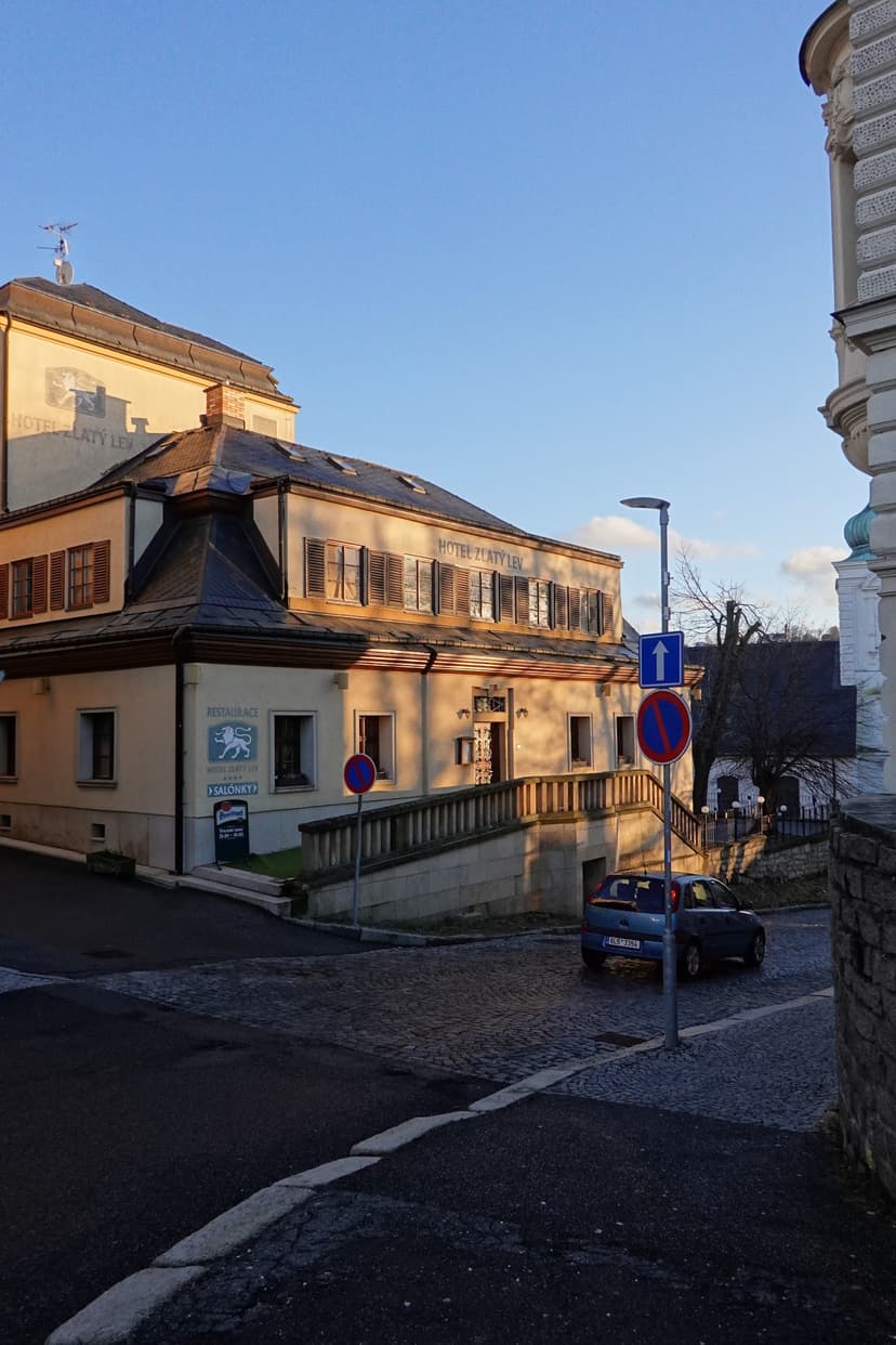 Hotel Zlatý Lev Jablonec nad Nisou 6