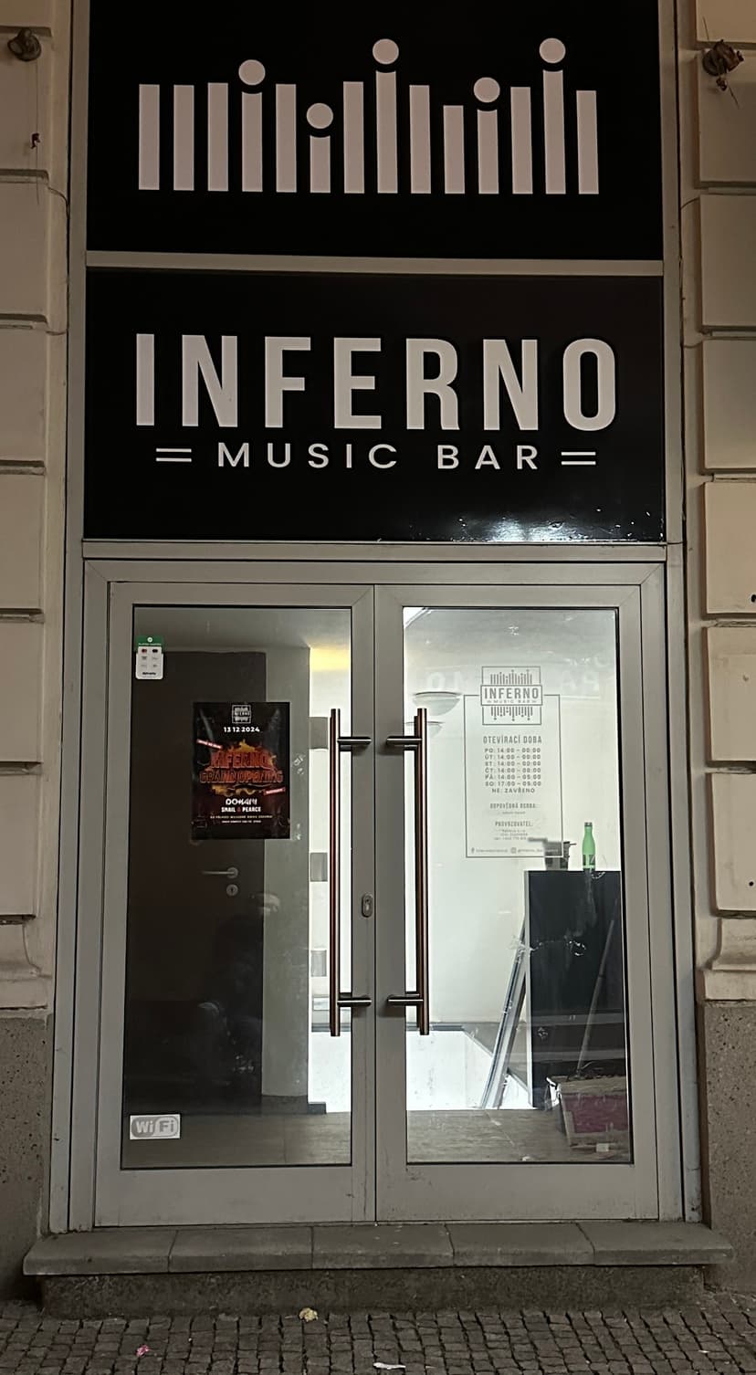 Inferno Music Bar 1