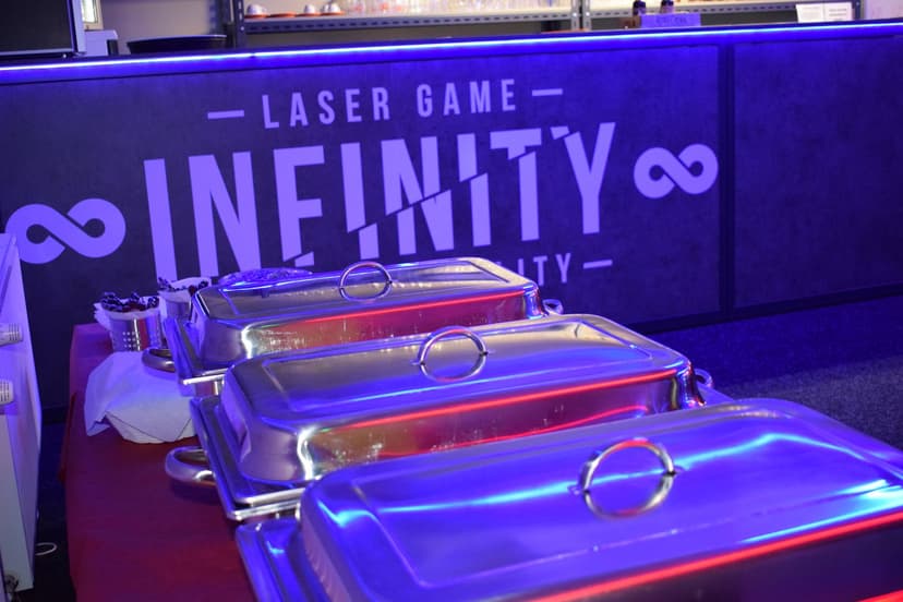 Infinity Laser Game a VR Znojmo 6
