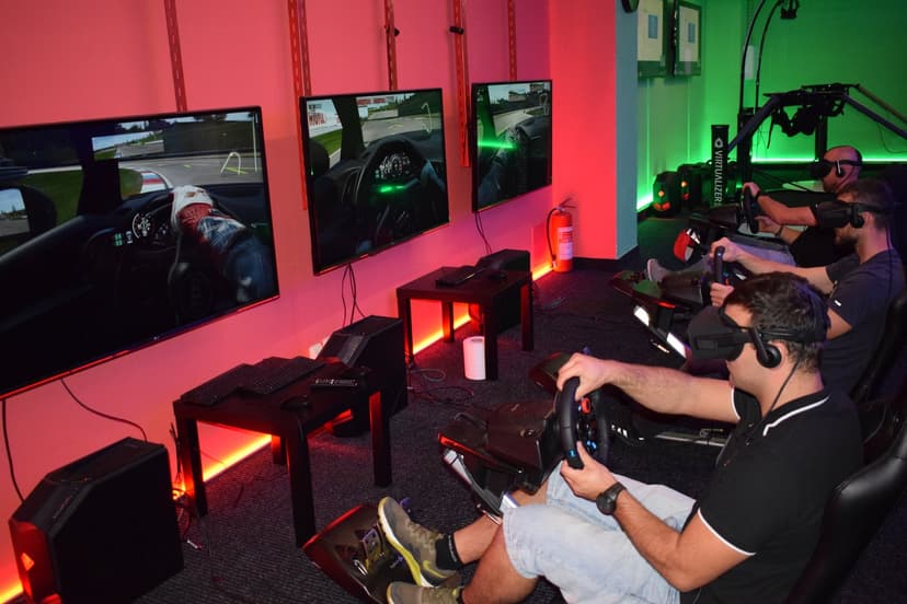 Infinity Laser Game a VR Znojmo 7
