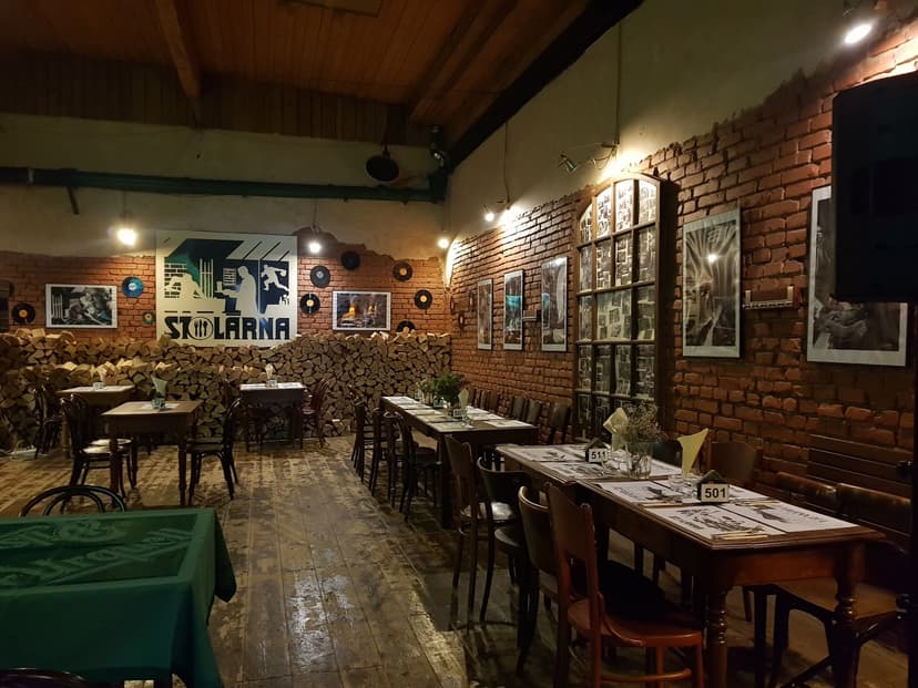 Klub Stolárna 10