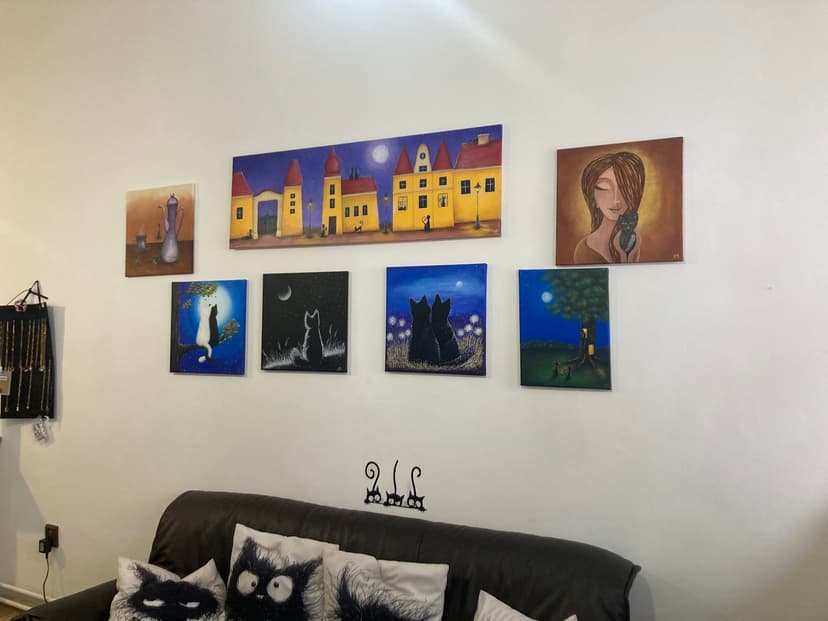 Kočičí kavárna / Cat Cafe / Katzencafé 6
