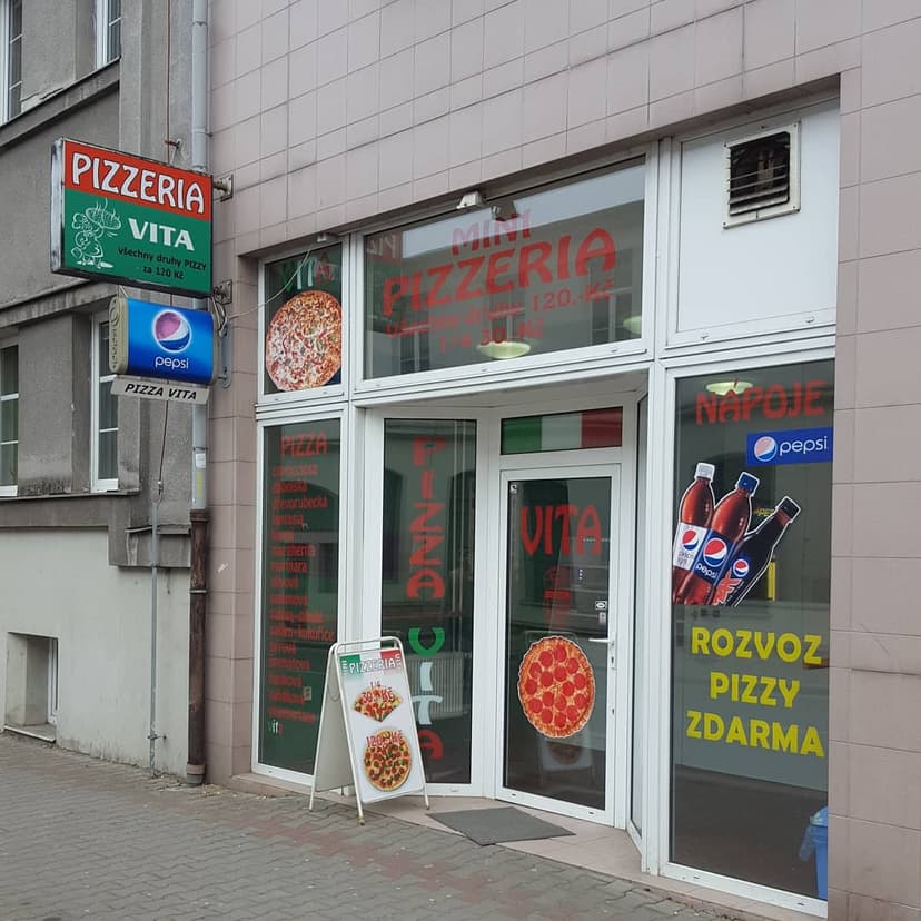Mini pizzeria VITA 10