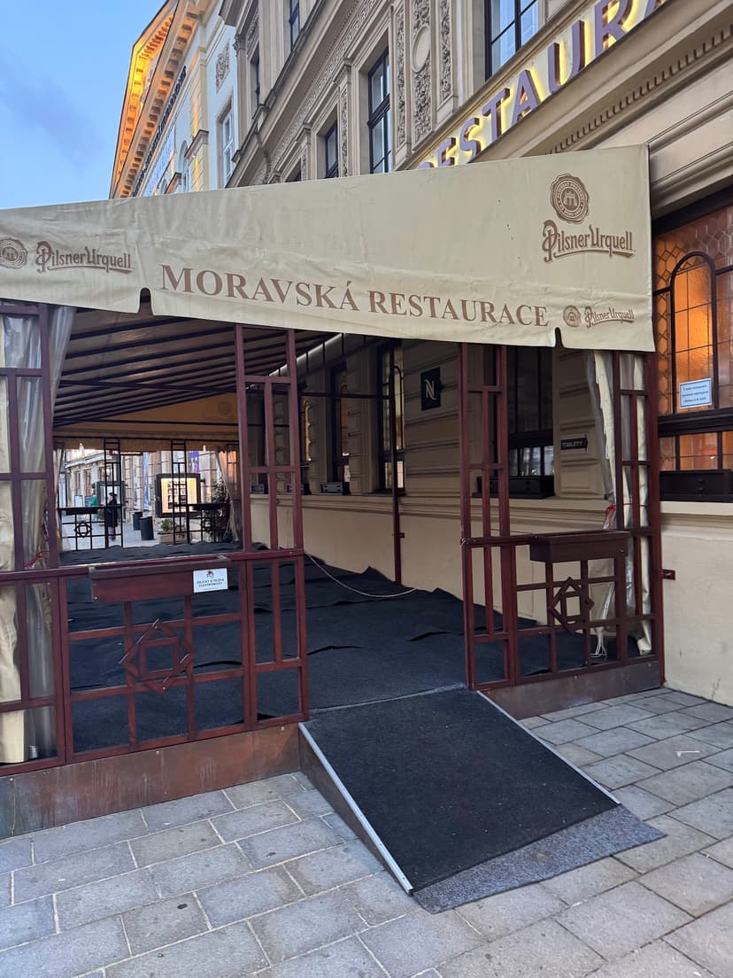 Moravská restaurace 6