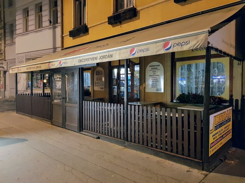 Občerstvení Jordan, Třebíč 10