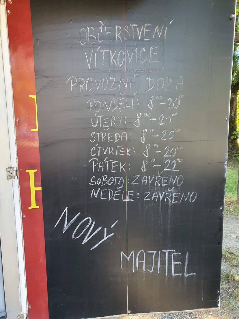 Občerstvení Ostrava-Vítkovice 1