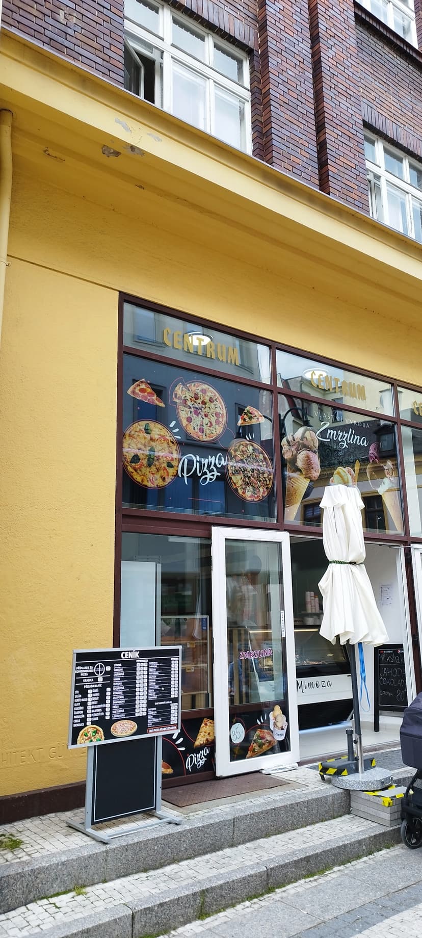 Pizza&Zmrzlina Mimoza 2