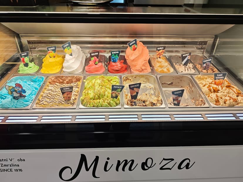 Pizza&Zmrzlina Mimoza 7