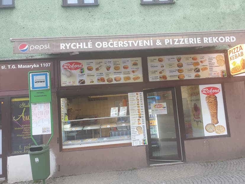 REKORD Kebab Pizza Burger Zmrzlina 6
