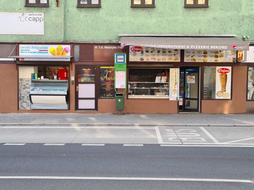 REKORD Kebab Pizza Burger Zmrzlina 10