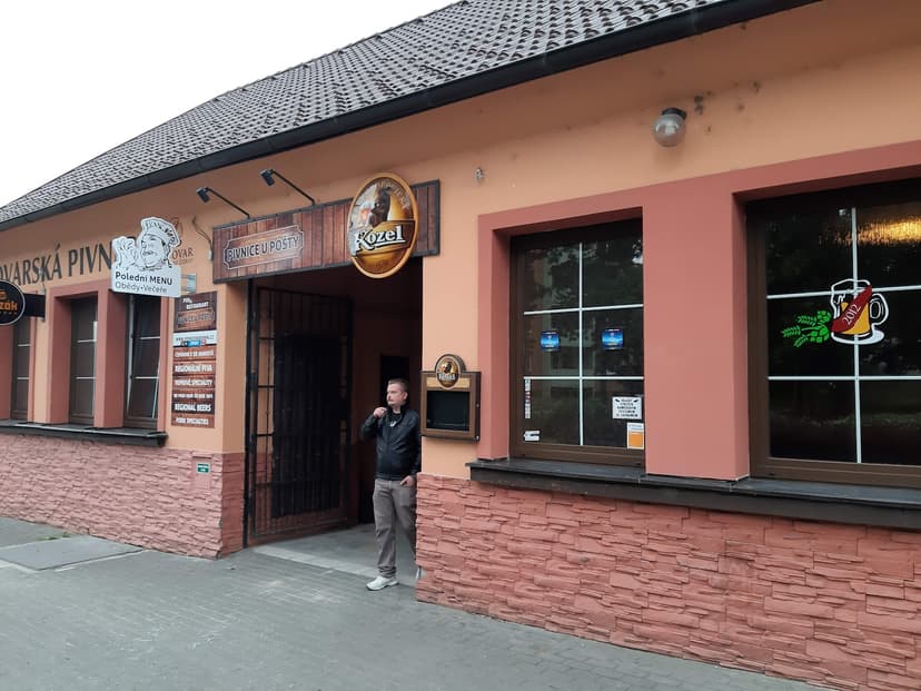 Restaurace u pošty Stará Budvarka 10