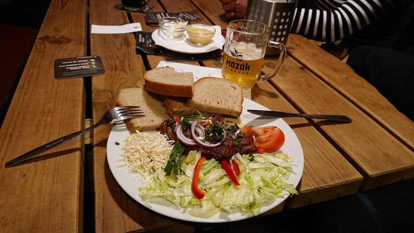 Restaurace u pošty Stará Budvarka 2