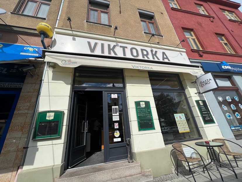 Restaurace Viktorka 10