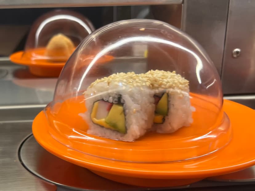 Running sushi VELKÁ PANDA 8