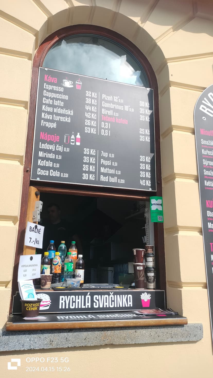 Rychlá Svačinka 5