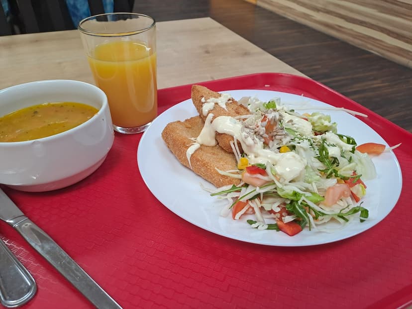 Samoobslužná restaurace Slávia 5