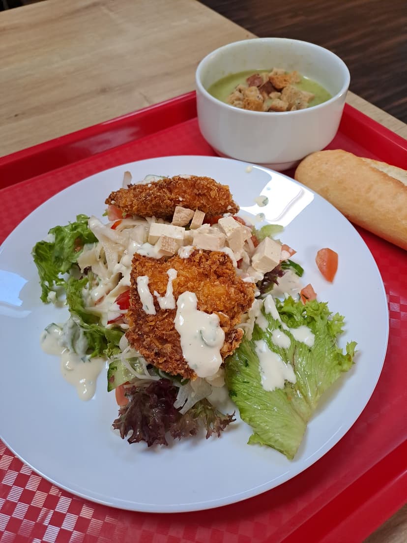 Samoobslužná restaurace Slávia 7