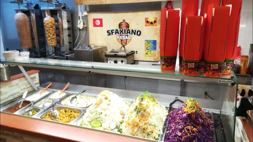 Sfaxiano Kebab Litoměřice 10