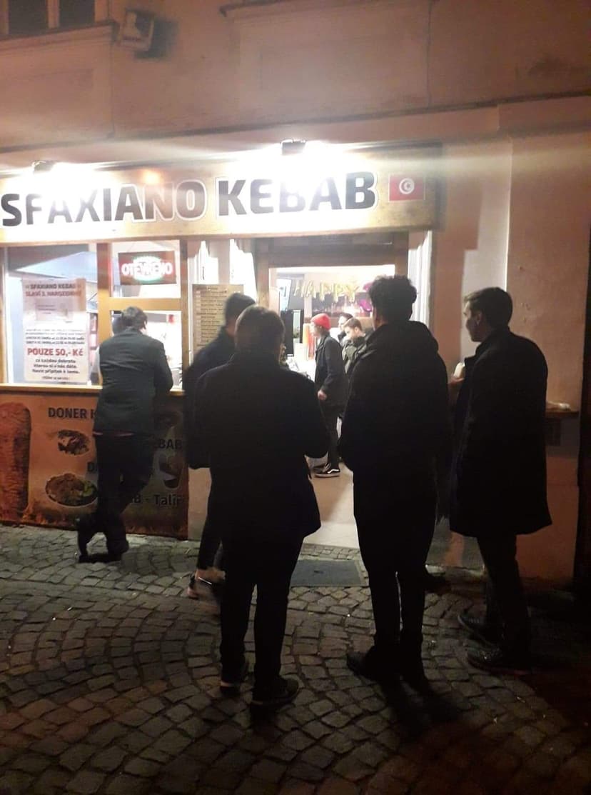 Sfaxiano Kebab Litoměřice 1