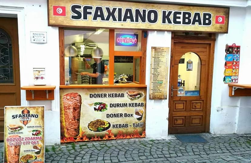 Sfaxiano Kebab Litoměřice 8