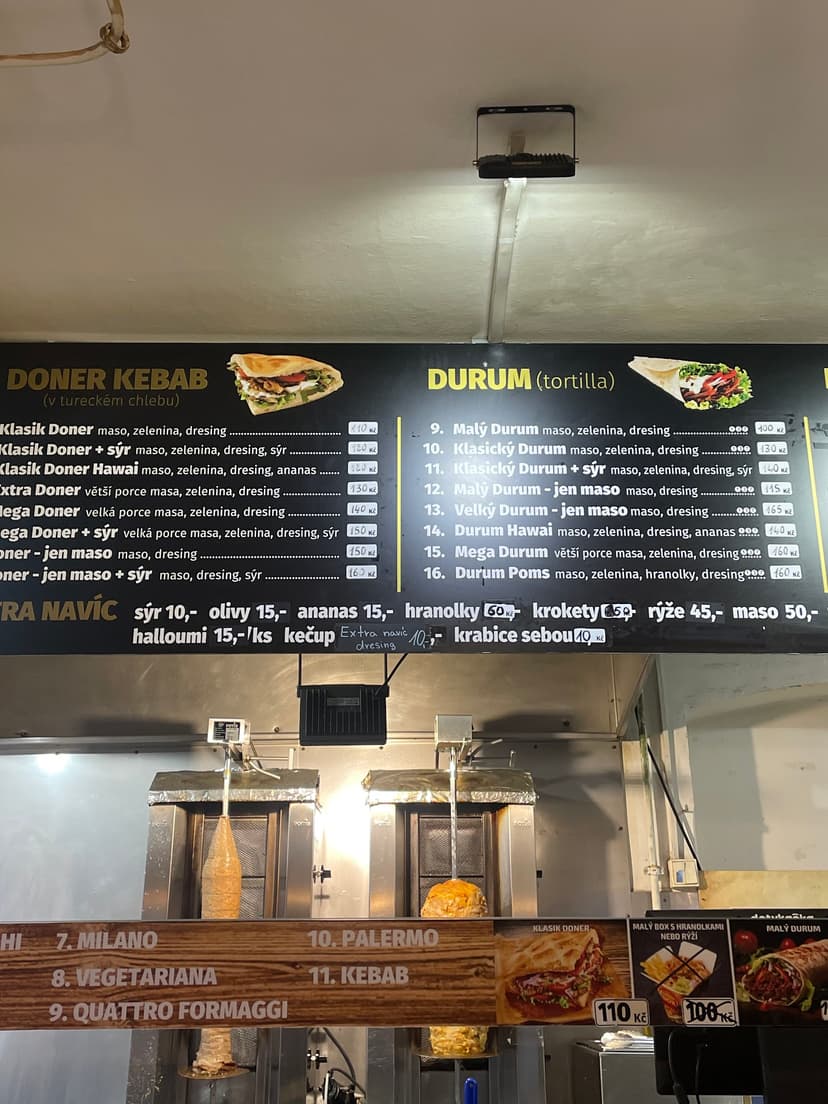 Sfaxiano Kebab Litoměřice 7