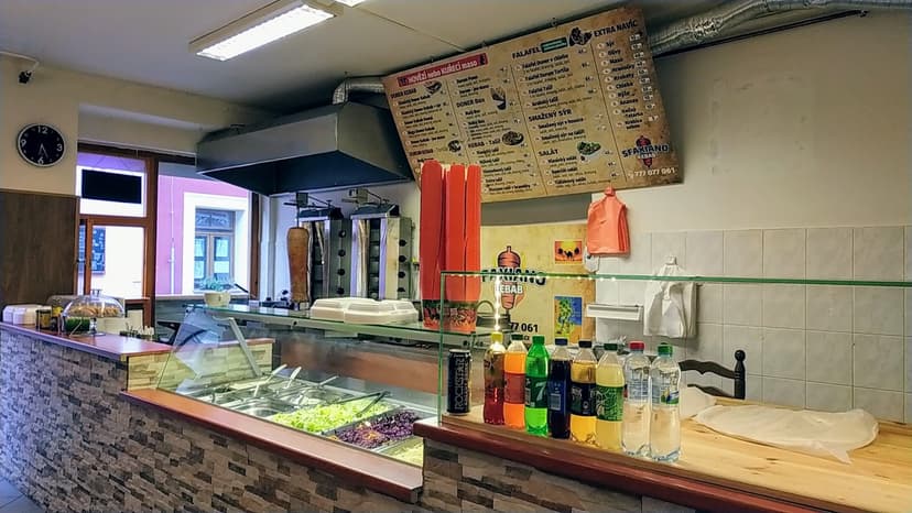 Sfaxiano Kebab Litoměřice 3