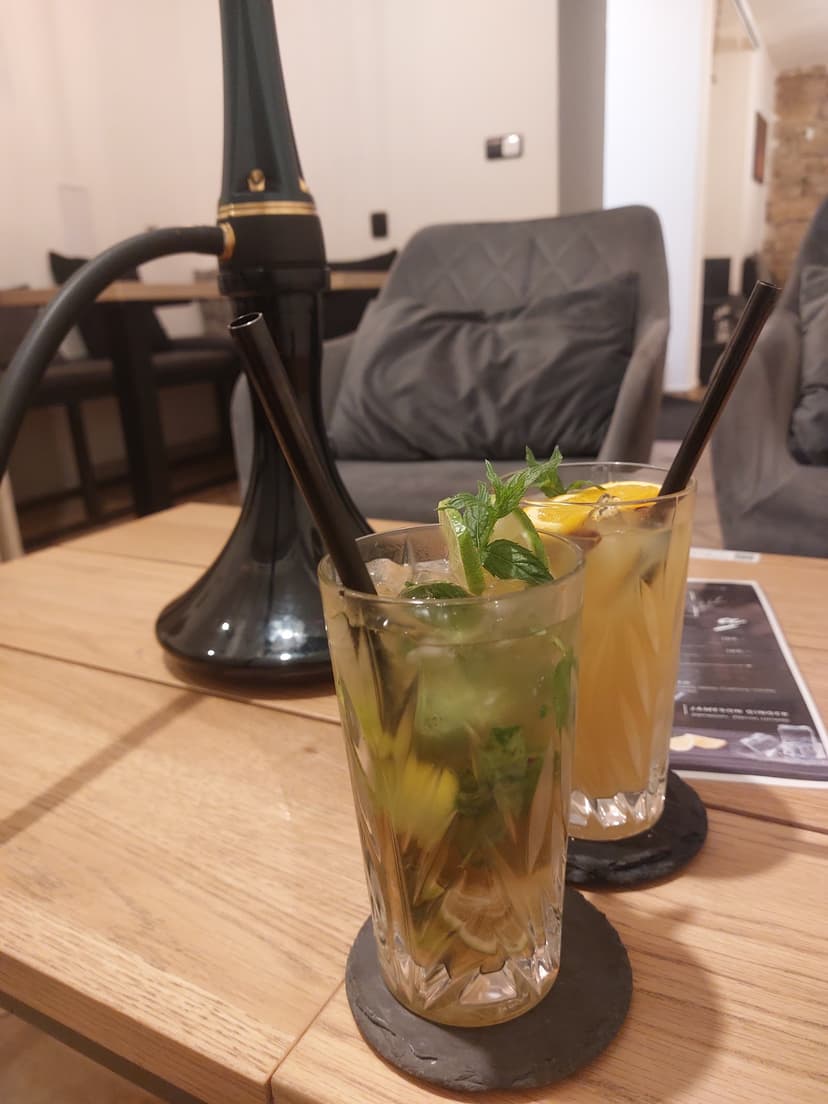 Smoke F-M, Hookah lounge 7