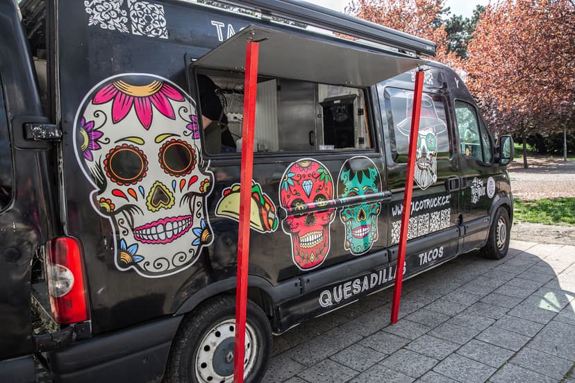 Taco Truck Mex | Radek Příhonský 2