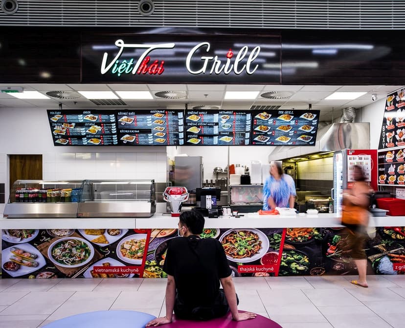 Viet Thai Grill - OC Galerie Teplice 10