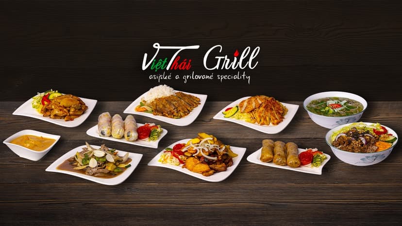 Viet Thai Grill - OC Galerie Teplice 9