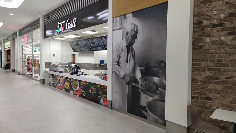 Viet Thai Grill - OC Galerie Teplice 2