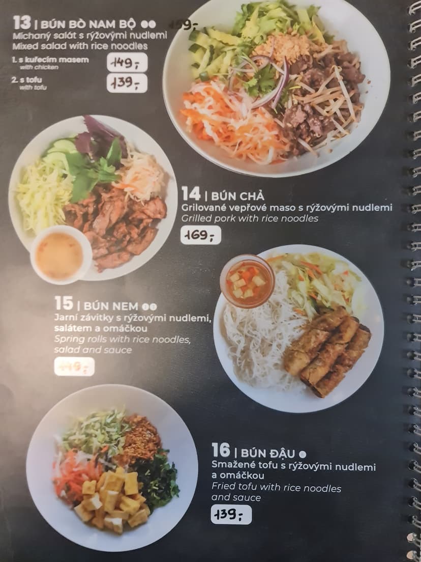 Vietnamská restaurace Phở Bờm 13 4