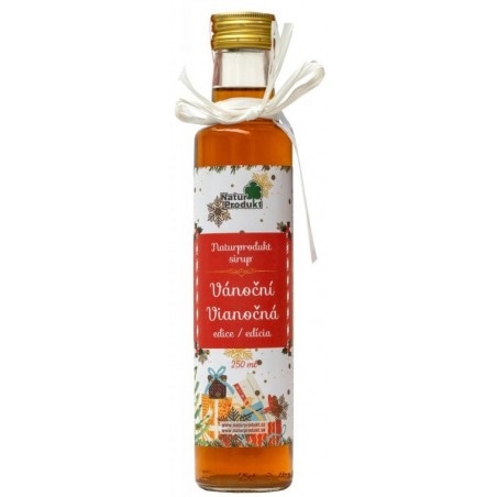 Naturprodukt sirup Vánoční - PF 2023