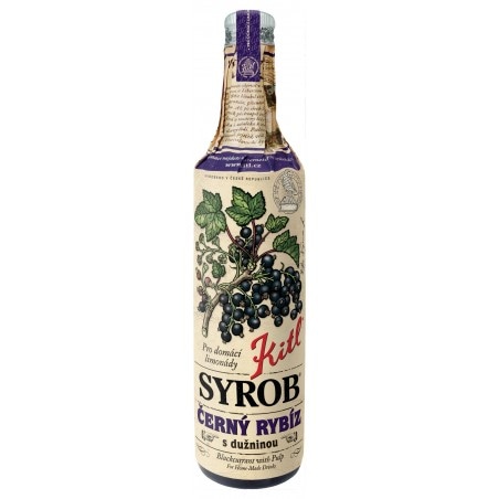 Kitl Syrob Černý rybíz