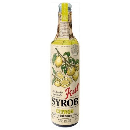 Kitl Syrob Citronový