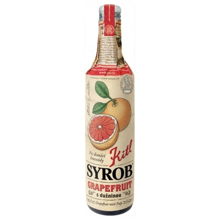 Kitl Syrob Grapefruit