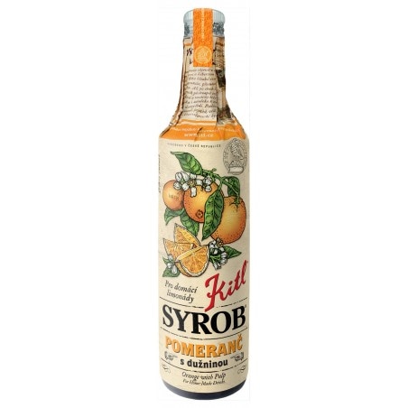 Kitl Syrob Pomerančový